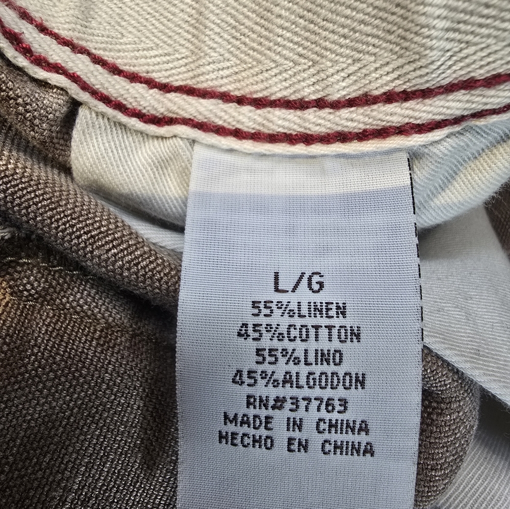 Perry Ellis Men Drawstring Pants Size Large - Picture 4 of 4